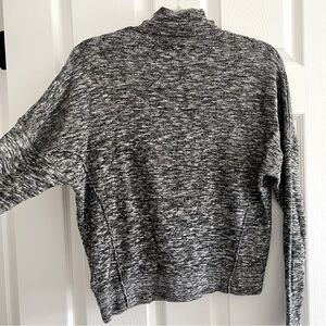 Dolman sleeves turtle neck sweater
